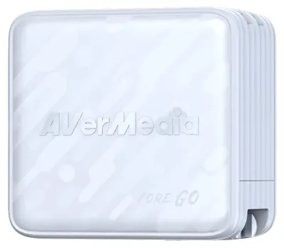 Zdjęcie produktu dla AVerMedia GC313, Wewnętrzna, Prąd przemienny, 20 V, 2 m, Biały