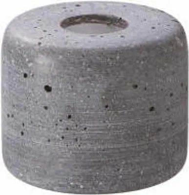 Obrázek produktu pro Engels svícen Lena S, plast, antracit, Ø 6,5 H 5 cm, 50009004000