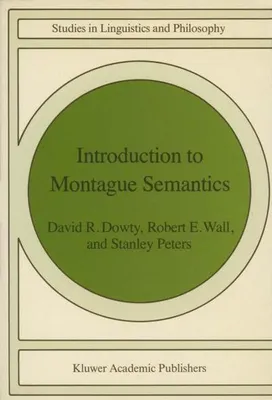 Obrázok produktu pre Introduction to Montague Semantics
