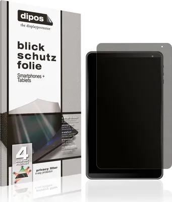 Produktbild von Blickschutzfolie für AWOW 1019 Tablet matt Schutzfolie Folie Display Schutz dipos