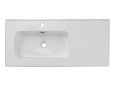 Produktbild von Comad Möbelwaschbecken GO 2 100CM L Weiß Keramik