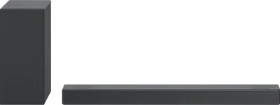 Zdjęcie produktu dla LG DS75Q - Soundbar i subwoofer - ciemny stalowy srebrny