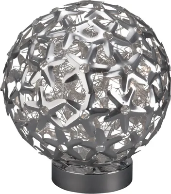 Produktbild von Massive Tischleuchte 379644810, Aluminium, Schlafzimmer, Wohnzimmer, Design, IP20, II, G4