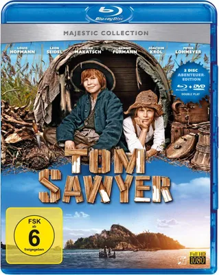 Produktbild von Tom Sawyer (+ DVD)