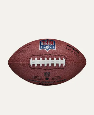 Produktbild von WILSON NFL Duke Replica Football braun/weiß