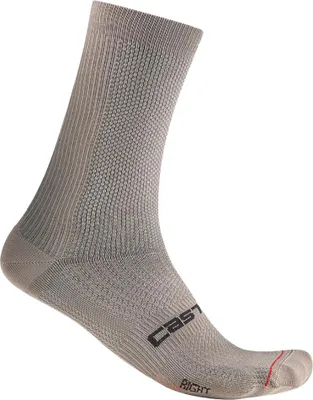 Image de Chaussettes Castelli Espresso 18 Beige EU 36-39 Homme Beige EU 36-39