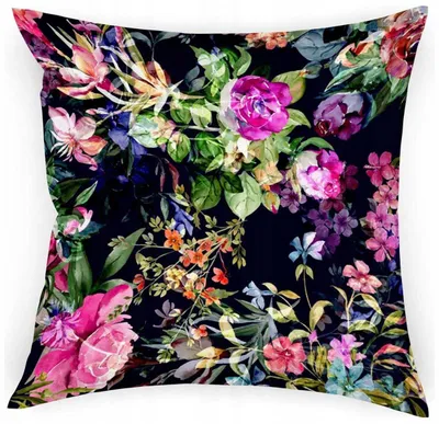 Produktbild von Kortina Blumen-Kissenbezug Dekorativ 40x40 cm 7409