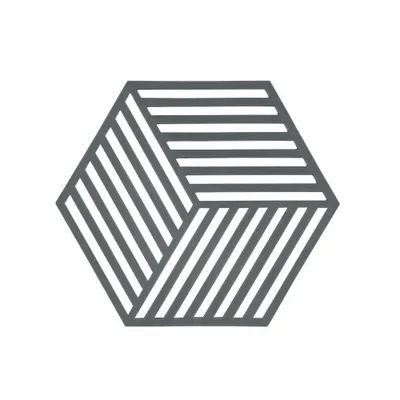 Zdjęcie produktu dla Zone Coaster Hexagon Cool Grey