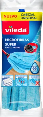 Image de Mop microfibre Vileda bleu sol