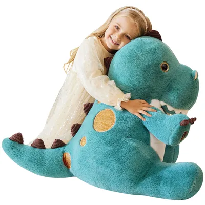 Obrázok produktu pre Omgoods – Obrovská plyšová hračka dinosaura, 60 cm