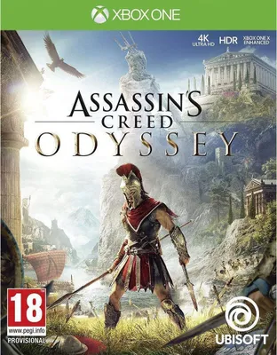Produktbild von Ubisoft Assassin's Creed Odyssey - Edition Omega, Xbox One, M (Reif)