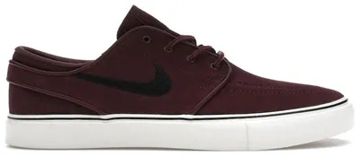 Produktbild von Nike SB Zoom Janoski OG+ Burgundy Crush Sail Black - EU 45.5