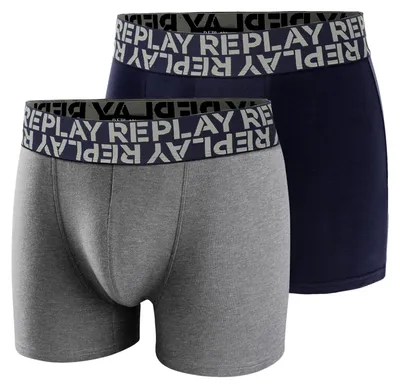 Produktbild von Replay Unterhose Trunks 2er Pack