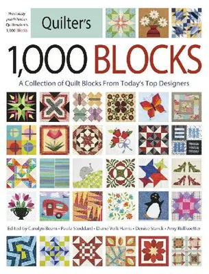 Produktbild von Quilter's 1,000 Blocks