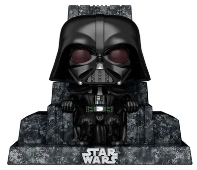 Productafbeelding van Star Wars - Darth Vader op troon, nummer 745 - Funko Pop! Vinyl figuur
