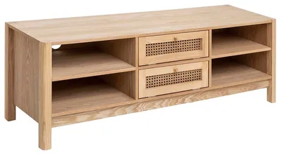 Produktbild von Fernsehschrank mit Wiener Geflecht ARTY, 50 x 140 cm