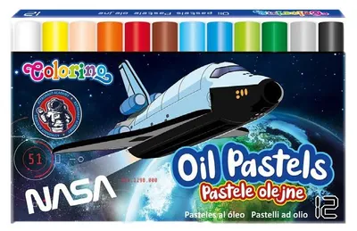 Produktbild von Nasa Colorino Ölpastelle 12 Farben
