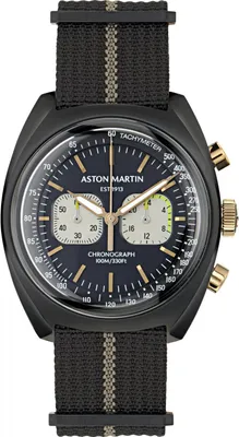 Produktbild von Aston Martin MTTS2F504 schwarz Uhr