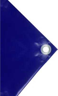 Immagine prodotto di telone 5m x 6m - Telone in PVC 600 g/m² - blu -
