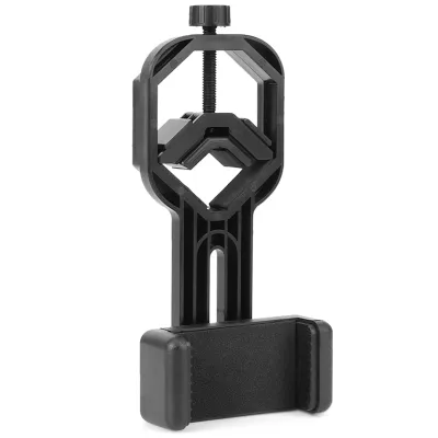 Zdjęcie produktu dla Uchwyt adaptera teleskopu telefonu komórkowego Adapter teleskopu teleskopu Szybki adapter smartfona Uchwyt klipsa Adapter smartfona do digiskopingu Zdjęcia i wideo