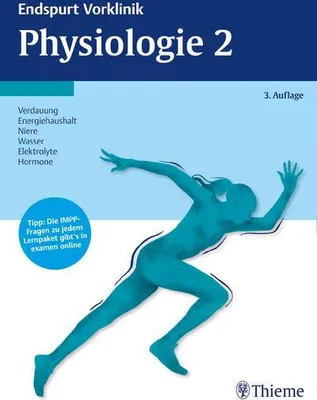Produktbild von Huppelsberg, J: Endspurt Vorklinik: Physiologie 2