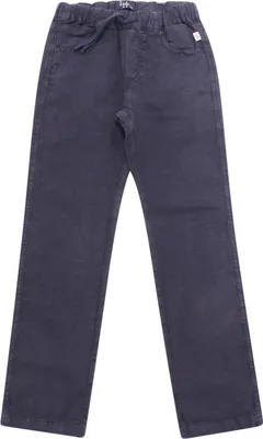 Zdjęcie produktu dla 7191AP pantalone bimbo IL GUFO chłopięce lniane spodnie dziecięce