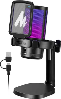 Obrázek produktu pro Žaidimų mikrofonas Maono DGM20 - juodas