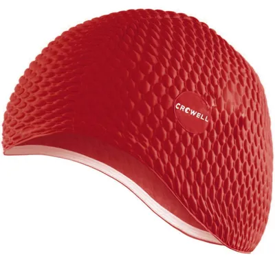 Obrázek produktu pro Crowell – koupací čepice „Java“ pro dlouhé vlasy MR78585 (jednotná velikost) (červená)