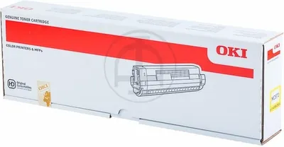 Produktbild von OKI 45862814, 10000 Seiten, Gelb, 1 Stück(e)