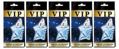 Produktbild von 5x Auto Duft VIP-800, Lufterfrischer Auto,Duftbaum auto,Auto zubehör,Duftspender