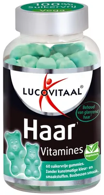 Produktbild von Haar-Vitamine Gummies Zuckerfrei
