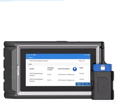 Produktbild von OBD2-Diagnosegerät – Autodiagnose-Scanner – Fehlercode-Auslesegerät – Diagnosegerät – Bluetooth-Verbindung