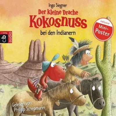 Produktbild von Der kleine Drache Kokosnuss bei den Indianern