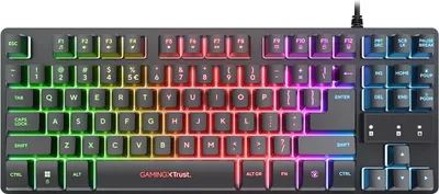 Obrázek produktu pro Klávesnice Trust GXT780 Black