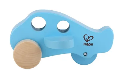 Obrázok produktu pre Hape LITTLE PLANE, Lietadlo, 1 rok / roky, Drevo, Modrá