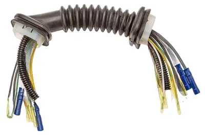 Imagen del producto de Kit de reparación de cable para la puerta trasera, cable de 250 mm, 10 cables METZGER, compatible con SKODA ROOMSTER