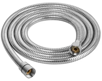 Produktbild von Duschschlauch 2m Edelstahl Chrom mit Verdrehschutz