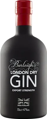 Produktbild von Burleighs London Dry Gin Export Strength Genf Vereinigtes Königreich 70.00 cl 40.0 %