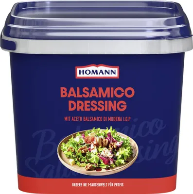 Zdjęcie produktu dla Sos balsamiczny Homann o harmonijnym śródziemnomorskim smaku 4000 ml
