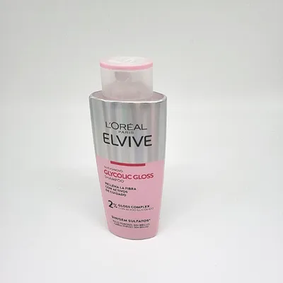 Produktbild von LorÉal paris ELVIVE GLYCOLIC GLOSS shampoo 200 ml