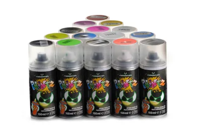 Produktbild von Absima Polycarbonat Spray "PAINTZ Blau-Grün" 150ml