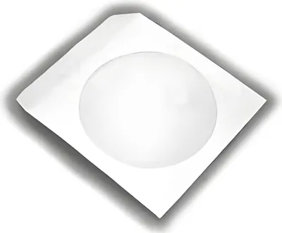 Produktbild von MediaRange CD Papierhüllen 100pcs,selbstklebend mit Fenster