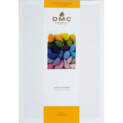 Image de DMC nuancier Laine Colbert (fils véritables)
