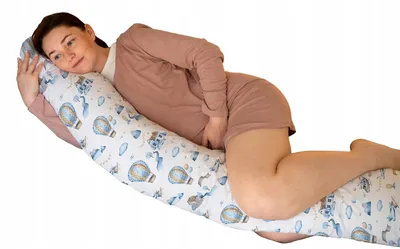 Produktbild von Schwangerschaftskissen Typ I 180 cm Stillkissen Seitenschläferkissen für Schwangere
