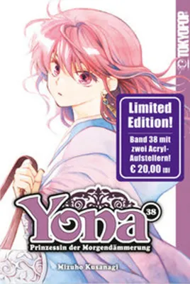 Produktbild von Yona - Prinzessin der Morgendämmerung 38 - Limited Edition