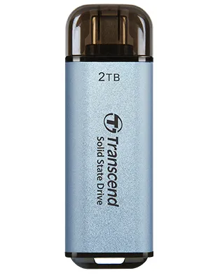 Obrázek produktu pro SSD   2TB Transcend ESD300C Portable, USB 10Gbps, Type-C