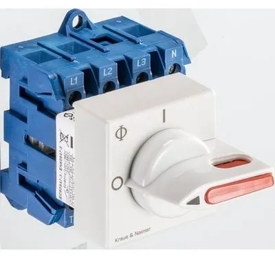 Image de Kraus & Naimer, disjoncteur CC pour panneaux photovoltaïques, 4 contacts (KGD40.TD304.VE2AT2PV)