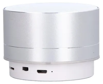 Obrázek produktu pro Přenosný Bluetooth stereo reproduktor s LED osvětlením, nabíjení přes USB, kompaktní design