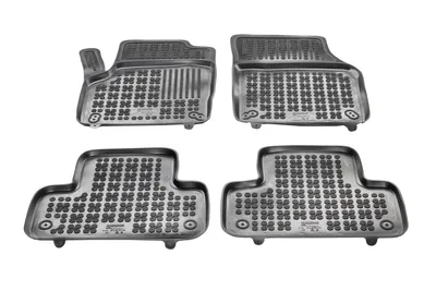 Imagen del producto de Alfombrillas de goma para Land Rover Range Rover Evoque, modelos de 2011 a 2019