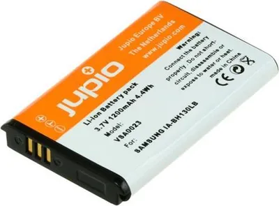 Zdjęcie produktu dla Jupio VSA0023, Litowo-jonowa (Li-Ion)